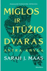 Miglos ir įtūžio dvaras. Antra knyga