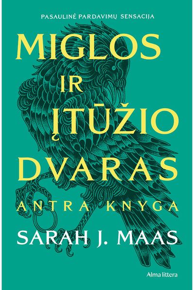 Miglos ir įtūžio dvaras. Antra knyga