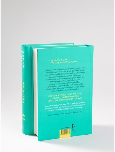 Miglos ir įtūžio dvaras. Antra knyga