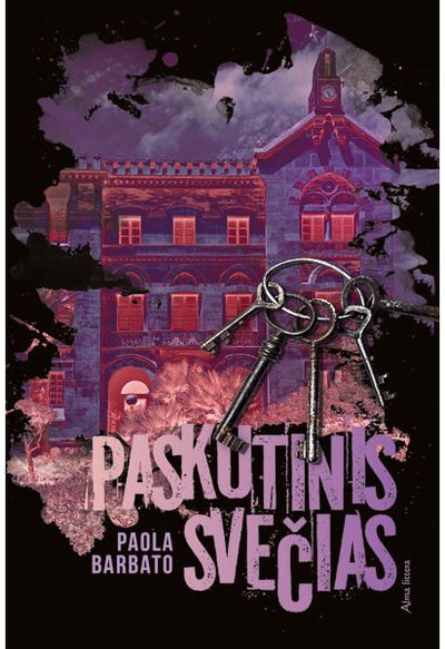 Paola Barbato - Paskutinis svečias - 000000000001113054