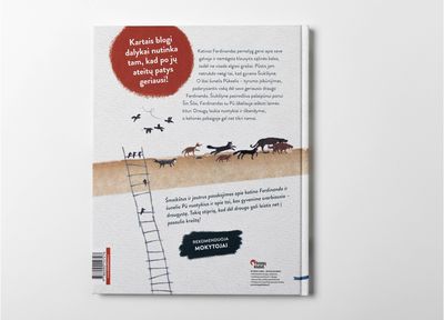 Lina Žutautė - Ferdinandas ir PŪ - 000000000001113105