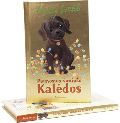 Holly Webb - Pirmosios šuniuko Kalėdos - 000000000001113197