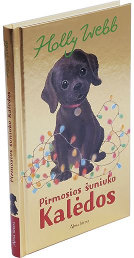 Holly Webb - Pirmosios šuniuko Kalėdos - 000000000001113197