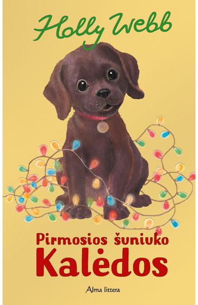 Holly Webb - Pirmosios šuniuko Kalėdos - 000000000001113197