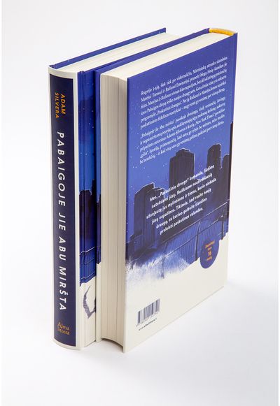 Adam Silvera - Pabaigoje jie abu miršta - 000000000001113198