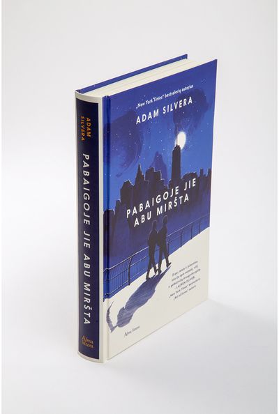 Adam Silvera - Pabaigoje jie abu miršta - 000000000001113198