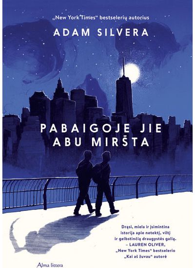 Adam Silvera - Pabaigoje jie abu miršta - 000000000001113198