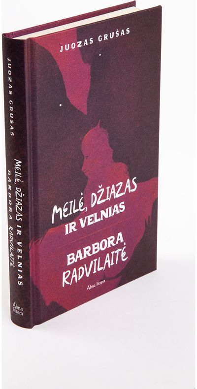 Juozas Grušas - Meilė, džiazas ir velnias. Barbora Radvilaitė - 000000000001113200