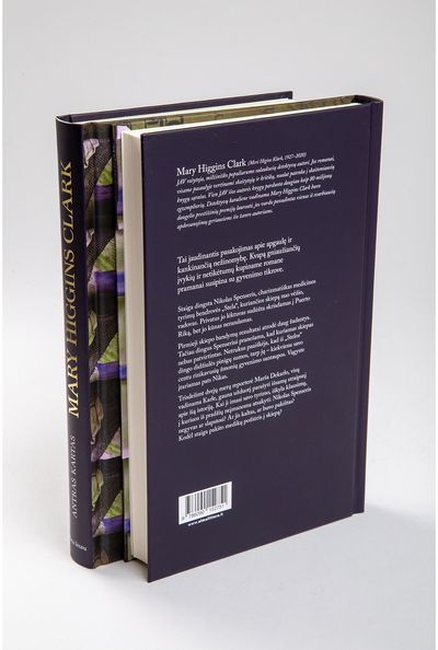 Mary Higgins Clark - Antras kartas - 000000000001113204