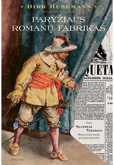 Dirk Husemann - Paryžiaus romanų fabrikas - 000000000001113206