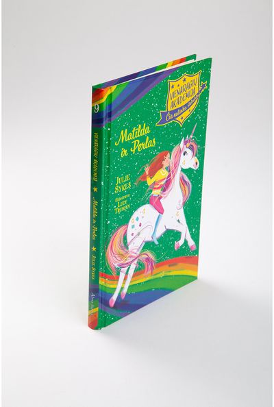 Julie Sykes - Vienaragių akademija. Matilda ir Perlas - 000000000001113235