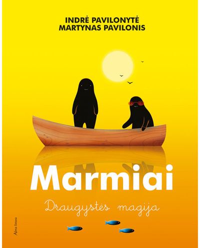 Indrė Pavilonytė, Martynas Pavilonis - Marmiai. Draugystės magija - 000000000001113318