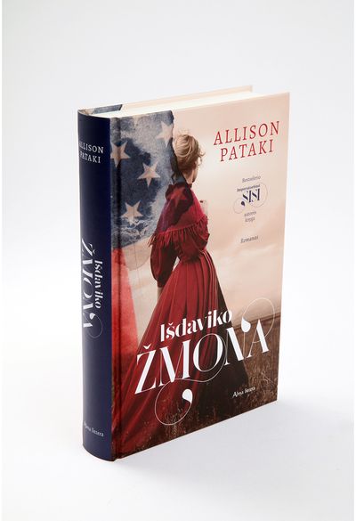 Allison Pataki - Išdaviko žmona - 000000000001113321