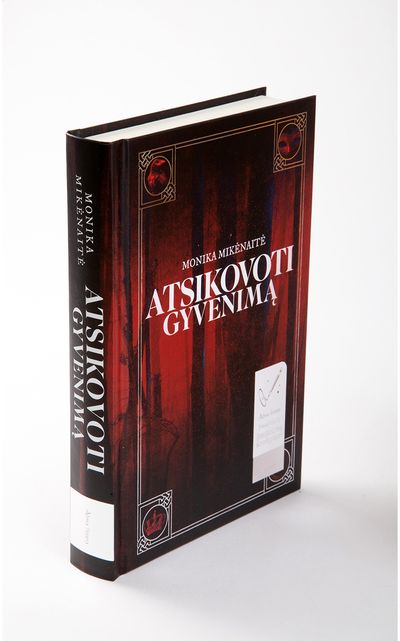 Monika Mikėnaitė - Atsikovoti gyvenimą - 000000000001113331