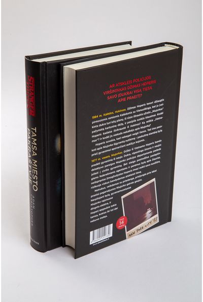 Adam Christopher - Stranger Things 2. Tamsa miesto pakraštyje - 000000000001113356