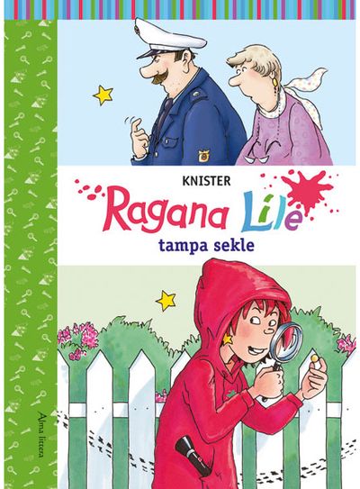 Knister - Ragana Lilė tampa sekle - 000000000001113358