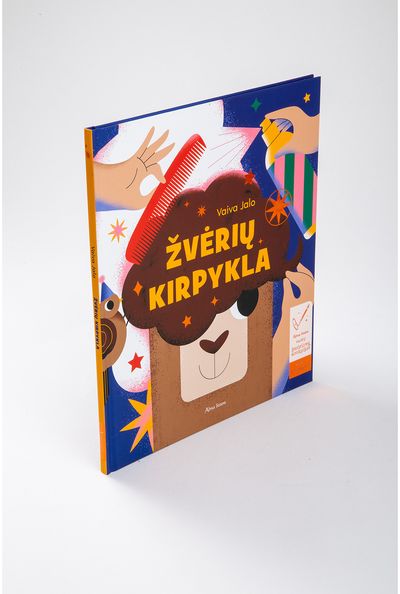 Vaiva Jaloveckienė - Žvėrių kirpykla - 000000000001113364