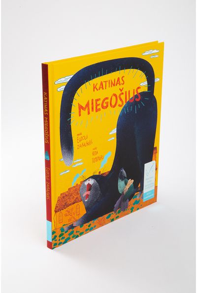 Egidijus Zaikauskas - Katinas Miegošius - 000000000001113366