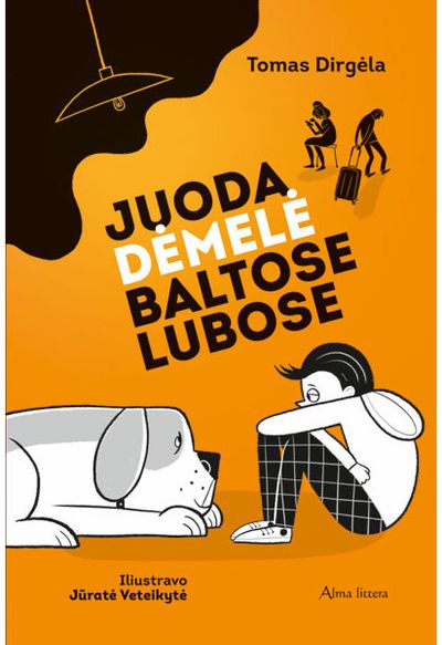 Tomas Dirgėla - Juoda dėmelė baltose lubose - 000000000001113369