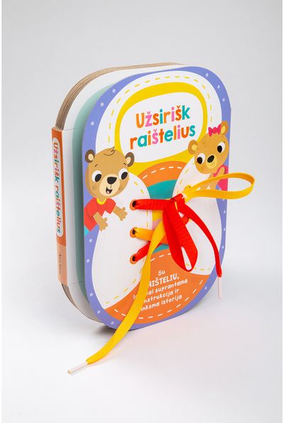  - Užsirišk raištelius - 000000000001113385