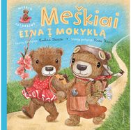 Meškiai eina į mokyklą