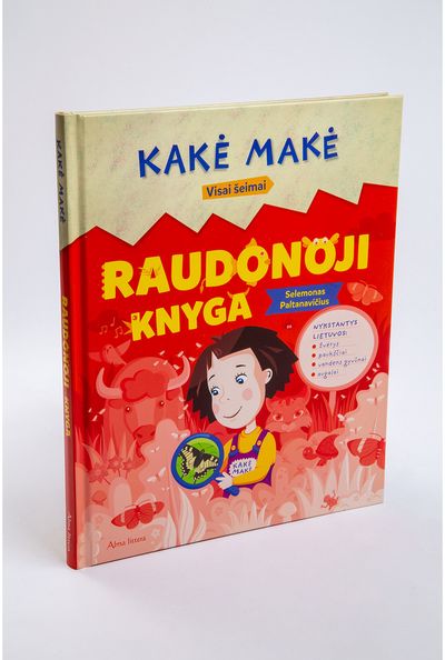 Selemonas Paltanavičius - Kakė Makė. Raudonoji knyga - 000000000001113400