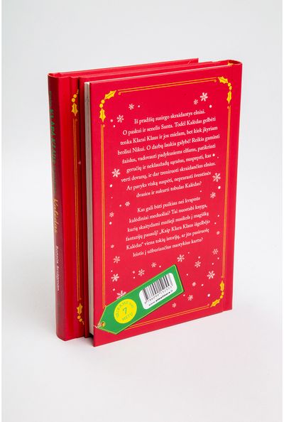 Bonnie Bridgman - Kaip Klara Klaus išgelbėjo Kalėdas - 000000000001113553