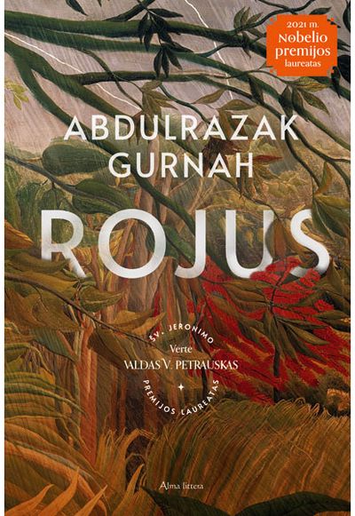Abdulrazak Gurnah - Rojus - 000000000001113572
