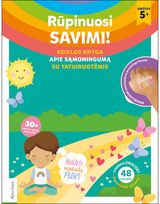 - Rūpinuosi savimi! Veiklos knyga - 000000000001113618