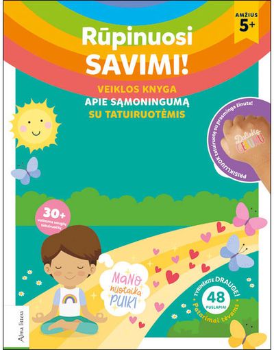  - Rūpinuosi savimi! Veiklos knyga - 000000000001113618