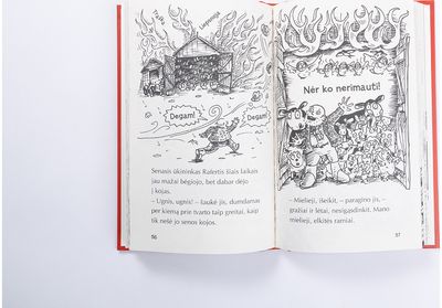 Didžiojo klano ūkis. Ihaha valio!