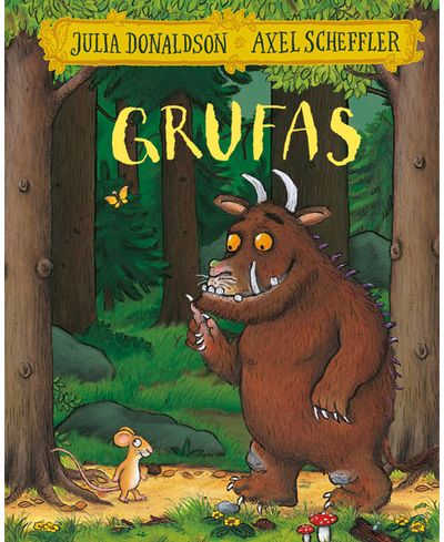 Axel Scheffler, Julia Donaldson - Grufas - 000000000001113632
