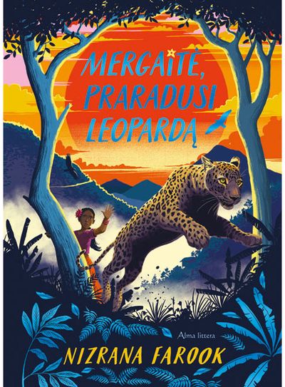 Nizrana Farook - Mergaitė, pametusi leopardą - 000000000001113636