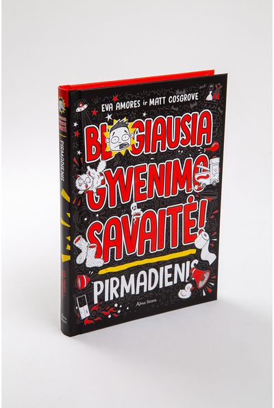 Eva-Janet Amores, Matt Cosgrove - Blogiausia gyvenimo savaitė! Pirmadienis - 000000000001113637