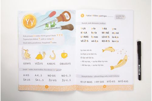 Žiogas. Elementorius | Pegasas