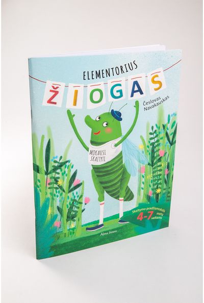 Česlovas Navakauskas - Žiogas. Elementorius - 000000000001113641