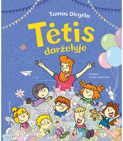 Tomas Dirgėla - Tėtis darželyje - 000000000001113643