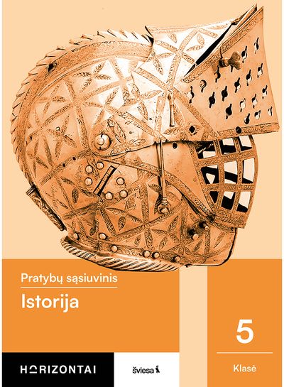 Istorija. Pratybų sąsiuvinis 5 klasei, serija Horizontai
