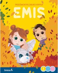 Emis. Rudens nuotykiai. Priešmokyklinuko knyga, 1 dalis