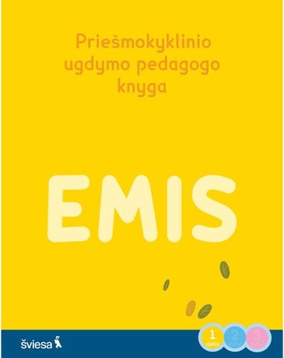 Emis. Rudens nuotykiai. Priešmokyklinio ugdymo pedagogo knyga, 1 dali
