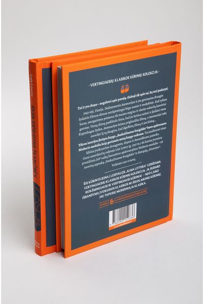 Lois Lowry - Suskaičiuotos žvaigždės - 000000000001113697