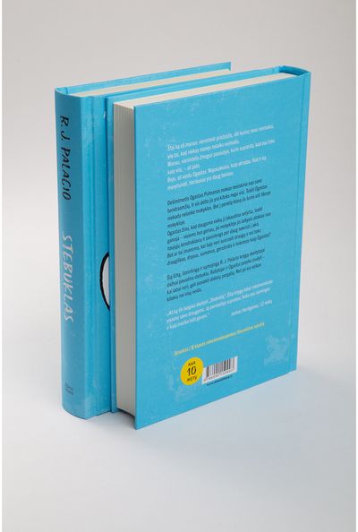 R.J. Palacio - Stebuklas - 000000000001113699