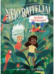 Vėjo raiteliai. Beieškant raudonųjų arų