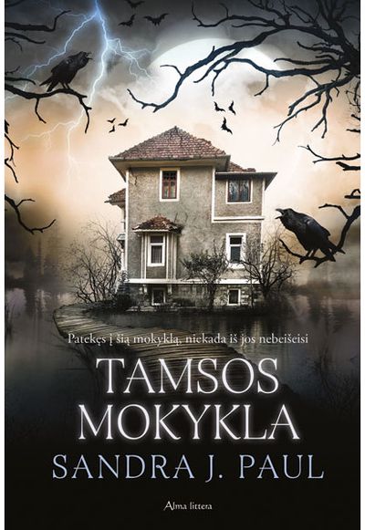 Sandra J. Paul - Tamsos mokykla. Pirma knyga - 000000000001113702