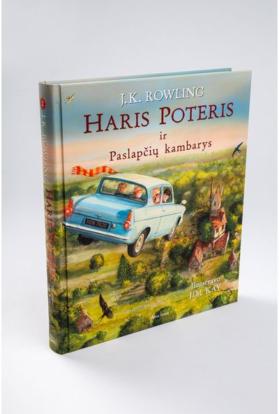 J.K. Rowling, Jim Kay - Haris Poteris ir paslapčių kambarys. Iliustruotas leidimas - 000000000001113721