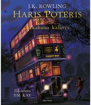 Haris Poteris ir Azkabano kalinys 3. Iliustruotas leidimas