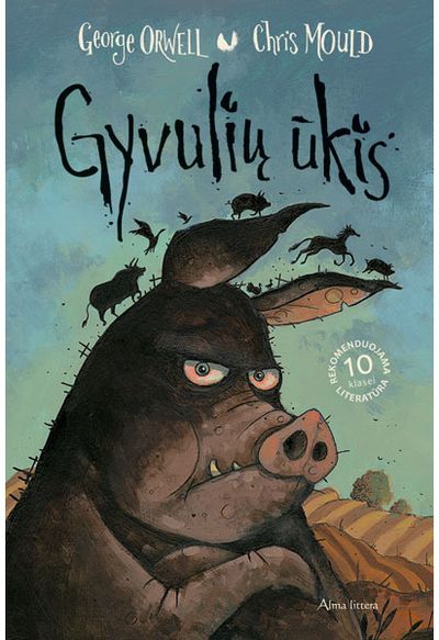 George Orwell - Gyvulių ūkis - 000000000001113758