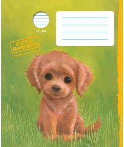 - Holly Webb sąsiuvinis PABĖGUSI MAŽYLĖ, 2 kl., 12 l., linijomis - 000000000001113802