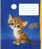  - Holly Webb sąsiuvinis TIGRAS, 12 l., langeliais (2022) - 000000000001113825