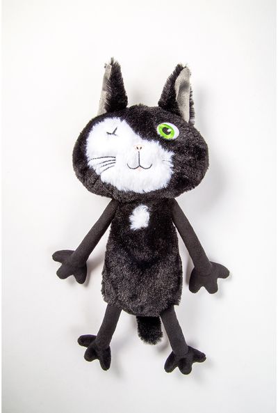  - Pliušinis žaislas katinas PIRATAS, 28 cm - 000000000001113852